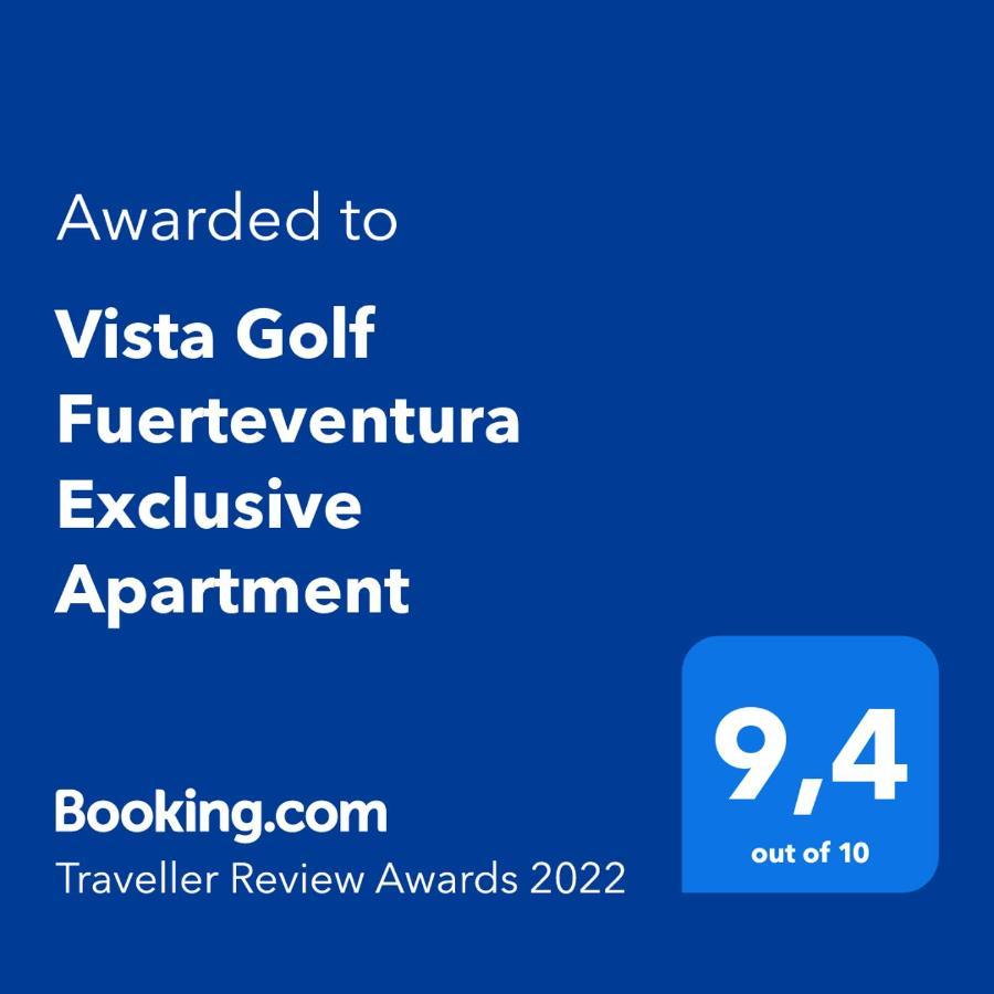 Vista Golf Fuerteventura Exclusive Apartment 칼레타데푸스테 외부 사진